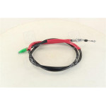 Трос ручного гальма OPEL VIVARO, RENAULT TRAFIC 01-  лів., L=1490/1365 (RIDER) 