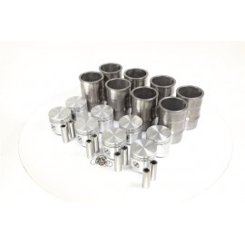 Гільзи-комплект ГАЗ 66, БТР (D 100 мм поршня., Двиг. 41) (на 8 цил.)