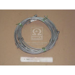 Трубка гальмівна ГАЗ 53 компл. 8 трубок (сталь) <ДК> 