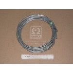 Трубка гальмівна ГАЗ 2401 (діаметр 6 мм)компл. 8 трубок (сталь) <ДК> 