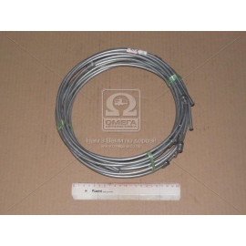 Трубка гальмівна ГАЗ 2401 (діаметр 6 мм)компл. 8 трубок (сталь) <ДК>