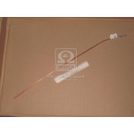 Трубка гальмівна ГАЗ 3302,2705 (мідь) (задн.розводка ліва) L=735, М10х1,25 <ДК> 