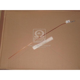 Трубка гальмівна ГАЗ 3302,2705 (мідь) (задн.розводка ліва) L=735, М10х1,25 <ДК>