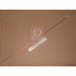 Трубка гальмівна ГАЗ 3302,2705 (мідь) (задн.розводка права) L=885, М10х1,25 <ДК> 