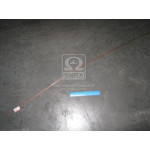 Трубка гальмівна ГАЗ 3307,53,ПАЗ,66 (мідь 1225 мм) (задн.розводка права) <ДК> 