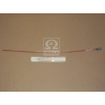 Трубка гальмівна ГАЗ 3307,53,ПАЗ,66 (мідь 610 мм) (задн.розводка ліва) <ДК> 