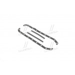 Прокладка масляного картера дв.УМЗ-4216, гума (вир-во Росія) 