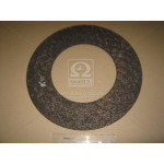 Накладка диска зчеплення 430x240x4,3 (фередо не свердлене) (RIDER) 