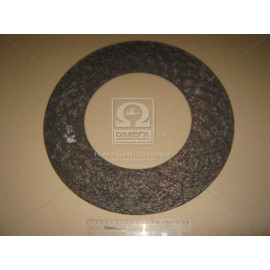 Накладка диска зчеплення 430x240x4,3 (фередо не свердлене) (RIDER)