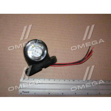 Фонарь габаритный 24V LED (двухцветный мини) (TEMPEST)