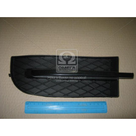 Решiтка бампера пер. лiв. CHEV AVEO T250 06- (ви-во TEMPEST)