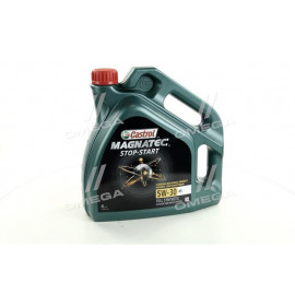 Олива моторн. Castrol  Magnatec Stop-Start 5W-30 A5 (Каністра 4л)  Олива моторн. Castrol  Magnatec Stop-Start 5W-30 A5 (Каністра 4л)
