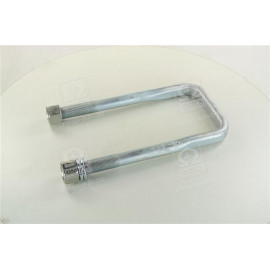 Стремянка ресори 128x24x285 F.5 FRUEHAUF (з гайкою і гровером) вир-во Україна