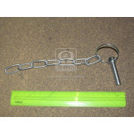 Чека тяги  мех. навіски задн. МТЗ в сб. (вир-во РЗТ м.Ромни) 