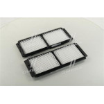 Фільтр салону MAZDA 3 (BL) 07- (2шт.) (вир-во MANN) 