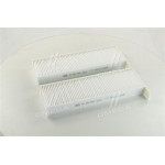 Фільтр салону CITROEN BERLINGO II, PEUGEOT PARTNER II 08- (2шт.) (вир-во MANN) 