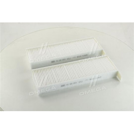 Фільтр салону CITROEN BERLINGO II, PEUGEOT PARTNER II 08- (2шт.) (вир-во MANN)