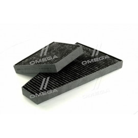 Фільтр салону вугільний (2шт.) (вир-во MANN)