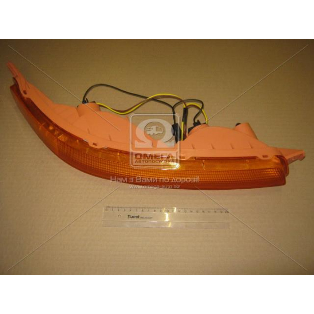 Указ. пов. в бамп. пра. CHEV AVEO T200 04-06 (ви-во TEMPEST)