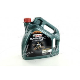 Олива моторн. Castrol Magnatec STOP-START 5W-20 E (Каністра 4л)  Олива моторн. Castrol Magnatec STOP-START 5W-20 E (Каністра 4л)