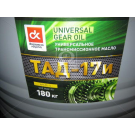 Олива транмiсiйна <ДК> ТАД-17и, SAE 85W-90, API GL-5 (Бочка 180 кг/ 200л)  Олива транмiсiйна <ДК> ТАД-17и, SAE 85W-90, API GL-5 (Бочка 180 кг/ 200л)