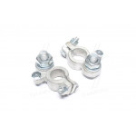 Клема акк. 2 шт. (Латун, лудіння) РЕМОНТ.універ.КАМАЗ, МАЗ, ГАЗ (230 гр.) "Болтове затиск" O 10 