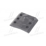 Подушка подвески сiдла низ JSK 37 A-B-C. / SK 2105-25 (вир-во Sampa) 