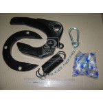 Р/к сiдла Jost (замок) JSK38C (вир-во Sampa) 