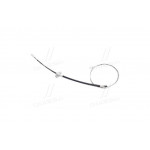 Трос ручного гальма ГАЗ 2401 прав. (вир-во ГАЗ) 