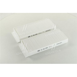 Фільтр салону (2шт.) (вир-во MANN)