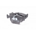 Колодка гальм. BMW 5 (E39), 5 Touring (E39), 7 (E38), X5 передн. (вир-во Intelli) 