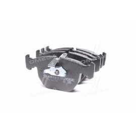 Колодка гальм. BMW 5 (E39), 5 Touring (E39), 7 (E38), X5 передн. (вир-во Intelli)