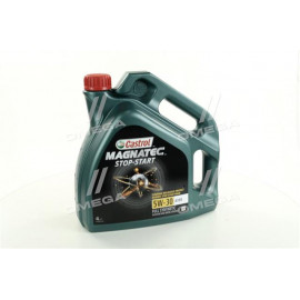 Олива моторн. Castrol  Magnatec Stop-Start 5W-30 A3/В4 (Каністра 4л)  Олива моторн. Castrol  Magnatec Stop-Start 5W-30 A3/В4 (Каністра 4л)