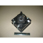 Фара передняя квадратная, белая, 12В, пластм. корпус, 155х155х145 (Руслан-Комплект) 