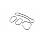 Комплект прокладок, масляний  радіатор DAF MX265/MX300/MX340/MX375 (1643076) (вир-во Elring) 