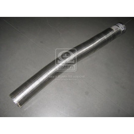 Гофра D 100 (L = 1 м.) Металорукав на Вантажні АВТО (нержавіюча сталь) (вир-во України)