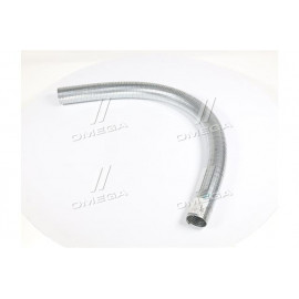 Гофра D 60 ( L=1 м.) металлорукав на Грузовые АВТО (оцинков.)  (пр-во Украина)