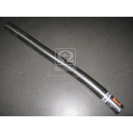 Гофра D 70 (L = 1 м.) Металорукав на Вантажні АВТО (нержавіюча сталь) (вир-во України)