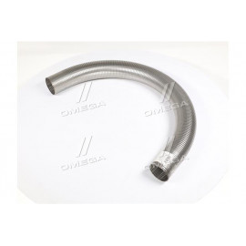 Гофра D 80 (L = 1 м.) Металорукав на Вантажні АВТО (нержавіюча сталь) (вир-во України)