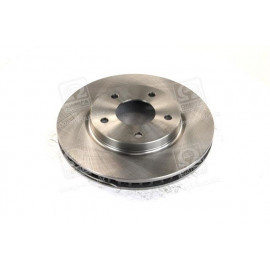 Диск гальмівний MITSUBISHI LANCER 08- передн. (RIDER)