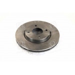 Диск гальмівний NISSAN TIIDA 1.5-1.8 07- передн. (RIDER) 