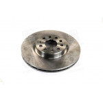 Диск гальмівний SKODA OCTAVIA A5 04-, VW CADDY 04-, PASSAT 05- передн. (RIDER) 