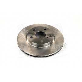 Диск гальмівний TOYOTA AURIS, COROLLA 07-передн.  (RIDER)