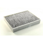 Фільтр салону VW TOUAREG II, PORSCHE CAYENNE II 10- вугільний (вир-во MANN) 