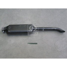 Глушник МТЗ, ЮМЗ середній чорн. (L = 1150 мм) (вир-во ЮТАС, м. Мелітополь)