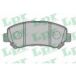 05P1314  LPR - Гальмівні колодки до дисків (F, V)  05P1314  LPR - Гальмівні колодки до дисків (F, V)