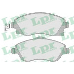 05P1004  LPR - Гальмівні колодки до дисків 