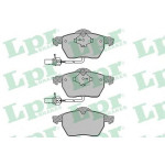 05P1119  LPR - Гальмівні колодки до дисків 