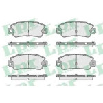 05P128  LPR - Гальмівні колодки до дисків (R)  05P128  LPR - Гальмівні колодки до дисків (R)