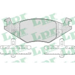 05P223  LPR - Гальмівні колодки до дисків (F, S)  05P223  LPR - Гальмівні колодки до дисків (F, S)